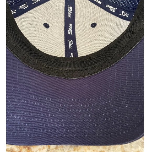 New Era Titleist Pro V1 FJ Golf Hat Fitted M-L - Picture 9 of 10